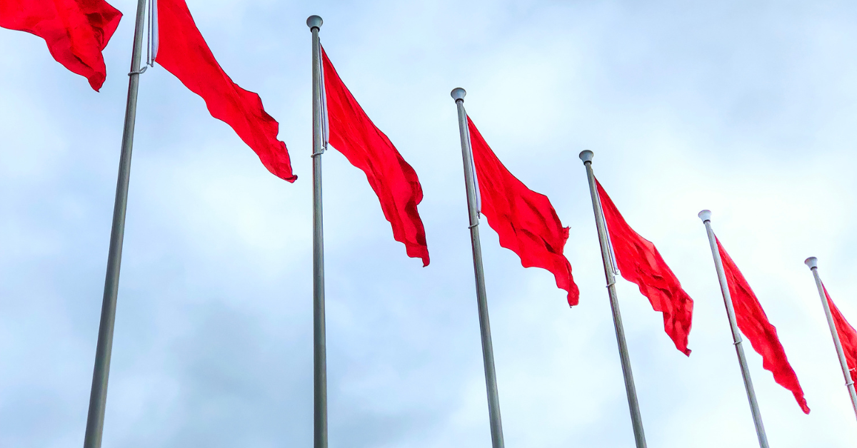 Red flags in leadership